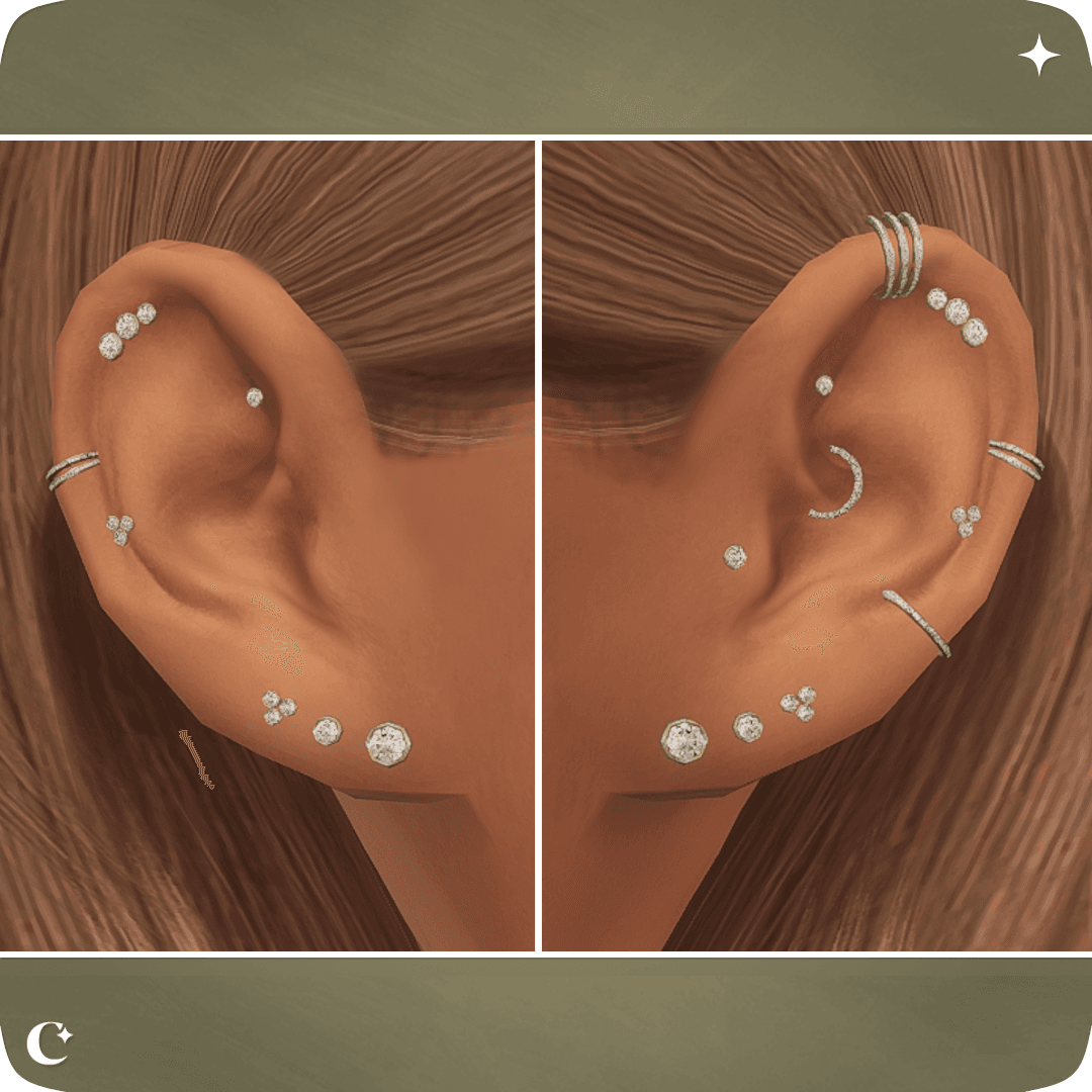 Галерея мода Сет украшений Luxury Necklace & Earrings #1